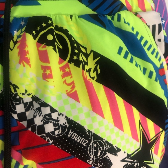 Authentic - ZUMBA Harem-Style Capri. - Picture 4 of 6